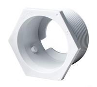 Gbtdoface Raccord mural universel pour nettoyeur de piscine, pièce de fixation murale à tête hexagonale, remplace pour Polaris 6-500-00, 4,6 x 3,3 cm