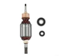 Gbtdoface Rotor d'armature de perceuse à percussion, rotor d'armature pour rotor de marteau électrique HR4001C HR4010C HR4011C 513633-7, QMK1T2U5B65743C2G8Z7KD755
