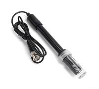 Gbtdoface Sonde de remplacement PH, pH-mètre, électrode de rechange pour aquarium Test potentiel BNC (1,15 m)