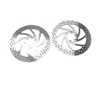 GbwePBqxm Disque de Frein 145 mm 160 mm, Plaquettes de Frein compatibles avec Scooter Kaabo Warrior 11 King GT GT Pro(Wolf 160mm 2PCS)