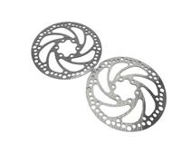 GbwePBqxm Disque de Frein 145 mm 160 mm, Plaquettes de Frein compatibles avec Scooter Kaabo Warrior 11 King GT GT Pro(Wolf 145mm 2PCS)