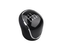 GbwePBqxm Pommeau de levier de vitesse Compatible avec C Max Focus Mondeo S Max Transit Connect Tourneo Custom MT 5 6 vitesses(Color Name: 6 Speed-R)