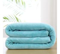 Serviette De Bain pour Salon De Beauté, Grande Serviette De Massage À Séchage Rapide, Serviette De Bain Adulte en Microfibre Absorbante Douce Épaissie, 8 100 X 200 Cm