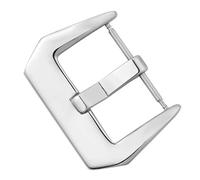 GBYJYMQTZ Boucle en Acier Inoxydable 316L adaptée for Panerai, Boucle ardillon Mate et polie, 18mm 20mm 22mm 24mm 26mm, Bracelet de Montre en métal, Accessoires de Fermoir(Silver-Polished,22mm)