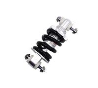 GBYUHAIJUN Amortisseur,Amortisseur De VéLo Montagne MTB VTT Vélo Métal Suspension arrière Pare-Chocs Printemps Pièces de vélo Arrière 100/125/135 150mm 1000lbs(100 1000LBS)