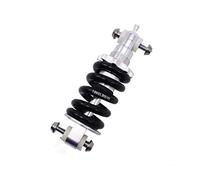 GBYUHAIJUN Amortisseur,Amortisseur De VéLo Montagne Vélo de Montagne Métal Suspension arrière Pare-Chocs Printemps Amortisseur Pièces vélo Choc 100/125 / 150mm 500-1500LBBS(125mm)