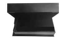 GBYUHAIJUN éTagèRe SecrèTe,Meuble Plus Tiroir Secret Coffre de Rangement en Bois de 40 cm avec Compartiment Secret décoratif(E)