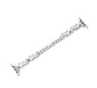GBZHMCASE Bracelet de montre étoile for filles compatible avec iWatch 42 mm, 41 mm, 40 mm, 38 mm, bracelet de montre lune for femmes for iWatch séries 9, 8, 7, 6, 5, 4, 3, 2, 1, SE(Sbp,45mm(7~9S))