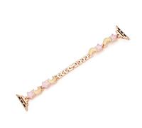 GBZHMCASE Bracelet de montre étoile for filles compatible avec iWatch 42 mm, 41 mm, 40 mm, 38 mm, bracelet de montre lune for femmes for iWatch séries 9, 8, 7, 6, 5, 4, 3, 2, 1, SE(Ryp,44mm(4~6S/SE))