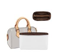 GBZHMCASE Organisateur de Poche à insérer for LV Speedy 20 25 30 35, Sac à Main, Organisateur de Poche intérieure, Rangement de Voyage, Sac à cosmétiques Portable(for Speedy-30)