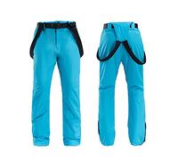 GBZIJIE Ensemble Veste et Pantalon de Ski Costume de Ski Chaleureux for Patinage, Snowboard, Hiver étanche Veste et Pantalon Costume Femme Manteau S3xl(Unisex LBue,3XL)