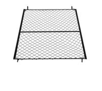 GBZIJIE Filet Rangement Voiture Extensible Filet de Coffre Voiture en Maille for Toit, Filet Chargement, Couverture for remorque Camion, Filets à Bagages avec 4 Crochets Fixes