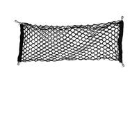GBZIJIE Filet Rangement Voiture Extensible Lot de 2 Filets élastiques en Nylon for Coffre Voiture, 90 x 30, 40, 70, 110, 60 cm(DoubleLayer 90X40cm)