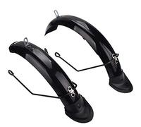 GBZIJIE Garde Boue Velo Réglable Bicyclette Fender All-Inclusive Bike Mudguard Bicycle Accessoires Pouce Pliante Voiture électrique