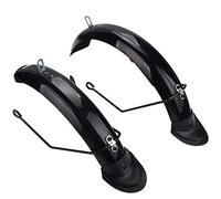 GBZIJIE Garde Boue Velo Réglable Fender à vélo Accessoires de Boue Tout Compris pour Voiture électrique 14 Pouces