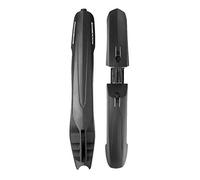 GBZIJIE Garde Boue Velo Réglable Fender à vélo Feux Doux Plastique Treillight Multi-Angle Ajustage de vélos