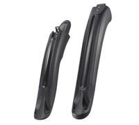 GBZIJIE Garde Boue Velo Réglable Lot de 2 Garde-Boue vélo Anti-poussière, Universel for, résistant aux éclaboussures, for 26, 27,5, 29 Pouces