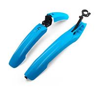 GBZIJIE Garde Boue Velo Réglable Vélo de Montagne Fender Bicycle Pluie Pluie Boue 26 Pouces Plus Longueur Grande Accessoires d'accessoires(Blue)