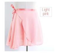 GBZIJIE Justaucorps Danse Femme,Jupe Danse Jupes de Ballet for Femmes, Jupes en Mousseline à Lacets, Danse, Justaucorps for Adultes, d'entraînement, Mini-Jupes Tutu(Light Pink,Height 100cm-135cm)