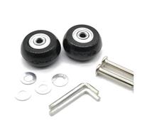 GBZIJIE Roulette Valise Portables Lot de 6 essieux Rechange for valises, diamètre extérieur 35 mm, Outil réparation Luxe