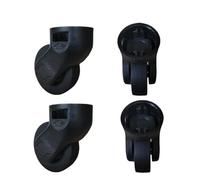 GBZIJIE Roulette Valise Portables Roulette Universelle for Chariot de Voyage, boîte à Outils, roulettes Amovibles, Sac, Valise, Mobiles 09(Rw019 4)