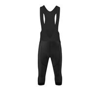 GBZIJIE Short Cycliste Femme Breathable,Cycliste Homme Cuissard de Cyclisme Noir for Hommes, Pantalon d'été avec Coussin Gel 19D, vélo VTT, 3/4, Grand d'extérieur(Black Shorts,4XL)