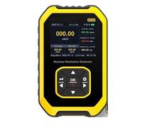 GC-01 Geiger counter Nuclear Radiation Detector with X-ray γ-ray β-ray Radioactivity Tester Marble Detector