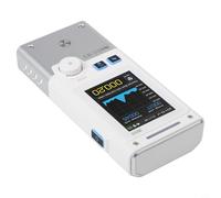 GC-03 Détecteur de rayonnement multifonctionnel avec écran de 2,4" pour rayonnement nucléaire en moment réel, moniteur de champs électromagnétiques et gamma, compteur de taux de dose portable avec