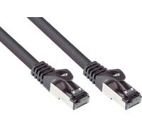 Good Connections® SmartFLEX Cat.6A Industrial (Pur) - 2 m - Très Flexible 10 GIGABIT - Conducteur en cuivre/CU - Résistant à l'huile et aux UV - Chaîne de Traction adaptée - S/FTP, PiMF - sans