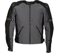 GC Bikewear Arvin, veste textile imperméable L Gris Foncé/Noir Gris Foncé/Noir