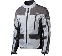 GC Bikewear Catania, veste textile imperméable M Gris Clair/Gris/Noir Gris Clair/Gris/Noir