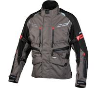 GC Bikewear Ventura, veste textile imperméable M Gris/Noir Gris/Noir