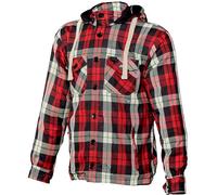 GC Bikewear Woodchopper, Chemise M Rouge Rouge
