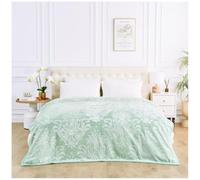 GC GAVENO CAVAILIA Couverture lestée lourde de 4 kg pour lit king size - Couverture en polaire double épaisseur - Chaude et épaisse - Soulage le stress, l'anxiété - Couverture de sommeil profonde pour