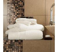 GC GAVENO CAVAILIA Drap Serviettes de Bain Miami de qualité supérieure 100% Coton égyptien épais Absorbant 700 g, crème, Bath Sheet (90x140 Cm)