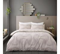 GC GAVENO CAVAILIA Housse de Couette Double avec taies d'oreiller, en Polycoton Respirant, réversible, Lavable (200 x 200 cm), Naturel,