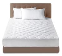GC GAVENO CAVAILIA Protège-Matelas Simple (90 x 190 cm) - 30 cm de Profondeur, matelassé, hypoallergénique et Respirant, Facile d'entretien