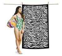 GC GAVENO CAVAILIA Serviette de Plage 500 g/m² - Extra Large 100 x 180 cm - Anti-Sable, Séchage Rapide, Légère - pour Yoga et Natation