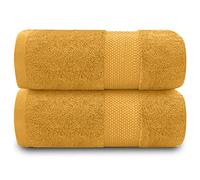 GC GAVENO CAVAILIA Serviettes Miami épaisses et absorbantes 100% Coton égyptien 700 g/m², Toucher Doux