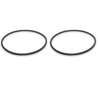 GC GLOBALCOMMERCE Joint Compatible avec Lagostina pour casseroles à Pression, Joint avec diamètre 22 cm en Silicone (Lot de 2)