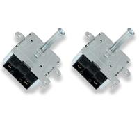 GC GLOBALCOMMERCE Moteur électrique pour rôtissoire/Broche/Barbecue de 6 W de Puissance, Alimentation de 2 RPM et Alimentation de 220 à 230 V (Lot de 2)