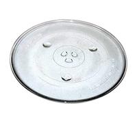GC GLOBALCOMMERCE Plat pivotant pour four à micro-ondes universel diamètre 31,5 cm surélevé