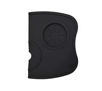 GC GLOBALCOMMERCE Tapis de pressage à café en silicone antidérapant lavable, noir