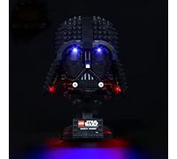 GC Kit d'éclairage pour casque Lego Star Wars Dark Vador 75304 (jeu Lego non inclus) (classique)