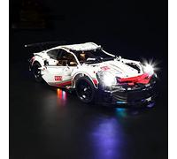 GC Kit d'éclairage pour Lego Porsche 911 RSR 42096 (non inclus) (Classic)