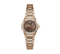 Gc Montre à affichage analogique 'Coussin Shape Mini' or rose, Taille One Size