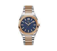 Gc Montre à affichage analogique 'Coussin Sleek' noisette / argent, Taille One Size