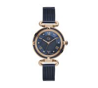Gc Montre à affichage analogique 'Gc CableChic ' bleu, Taille One Size