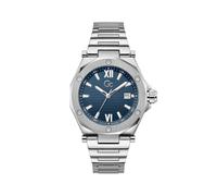 Gc Montre à affichage analogique 'Gc Legacy Sl leu marine / argent, Taille One Size