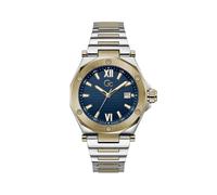 Gc Montre à affichage analogique 'Gc Legacy Sleek' or / argent, Taille One Size